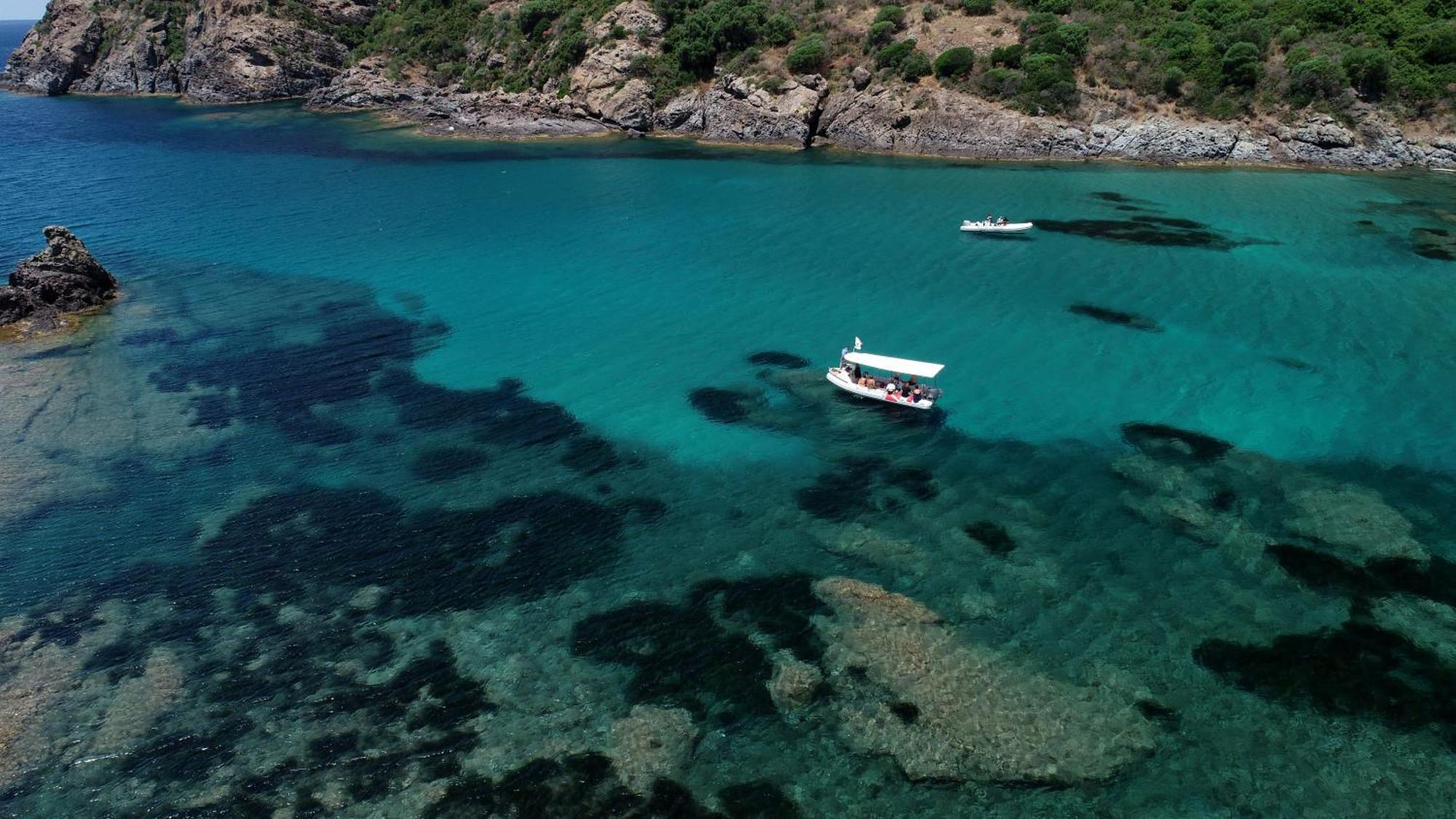 Welcomely - La Nassa - Dimora Vista Mare Tresnuraghes Eksteriør billede
